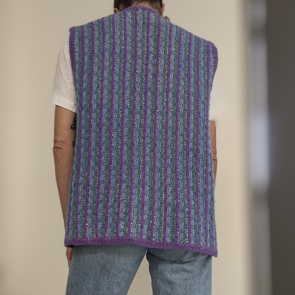 Handmade vintage vest - Picture 5 of 10